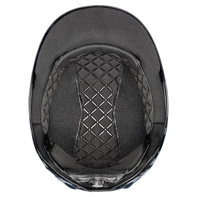 Uvex Exxeed Elegance Riding Hat - Navy-4