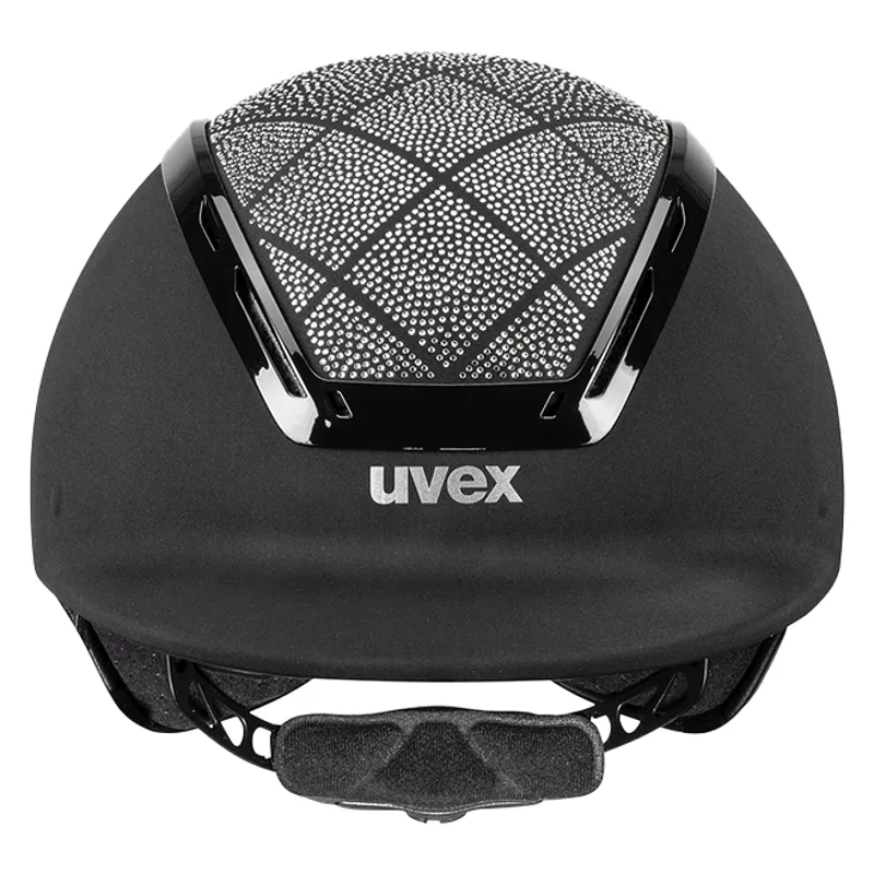 Uvex Exxeed Flash Riding Hat - Black-2