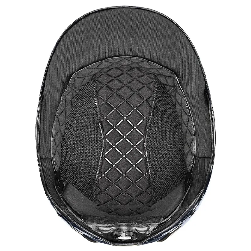 Uvex Exxeed Glow Riding Hat - Navy/Black-3