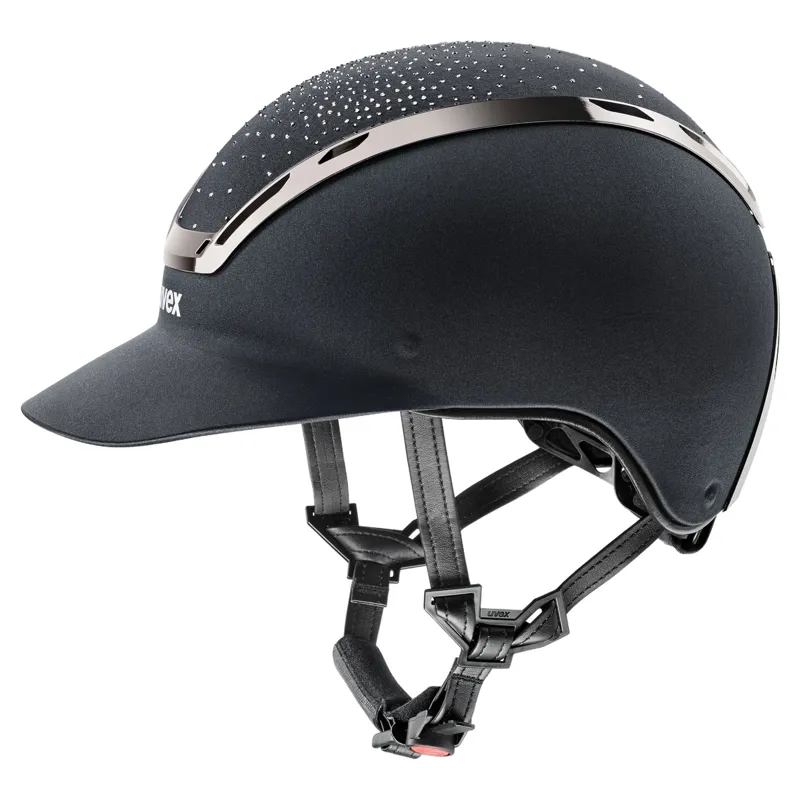 Uvex Exxeed Lady Riding Hat - Black