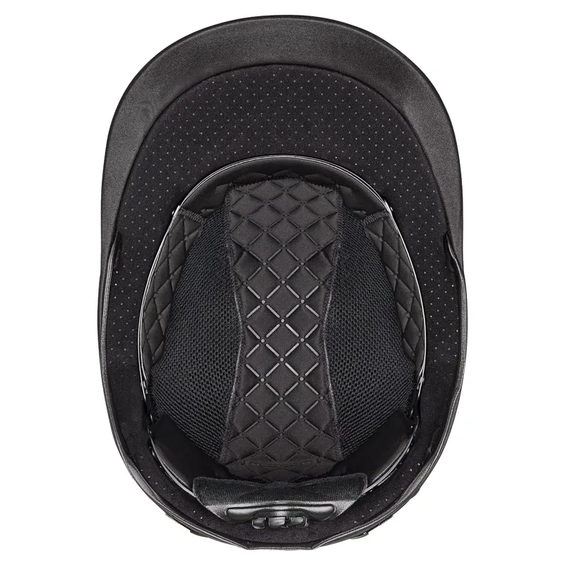 Uvex Exxeed Lady Riding Hat - Black-4