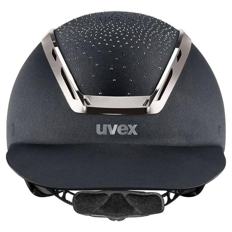 Uvex Exxeed Lady Riding Hat - Black-1