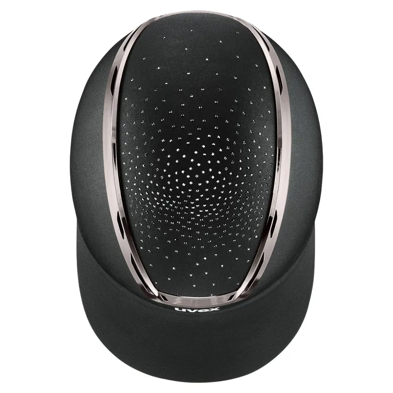 Uvex Exxeed Lady Riding Hat - Black-3