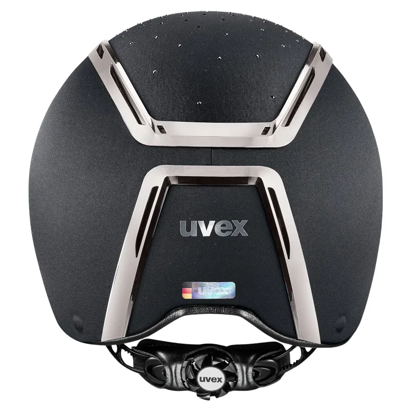 Uvex Exxeed Lady Riding Hat - Black-2