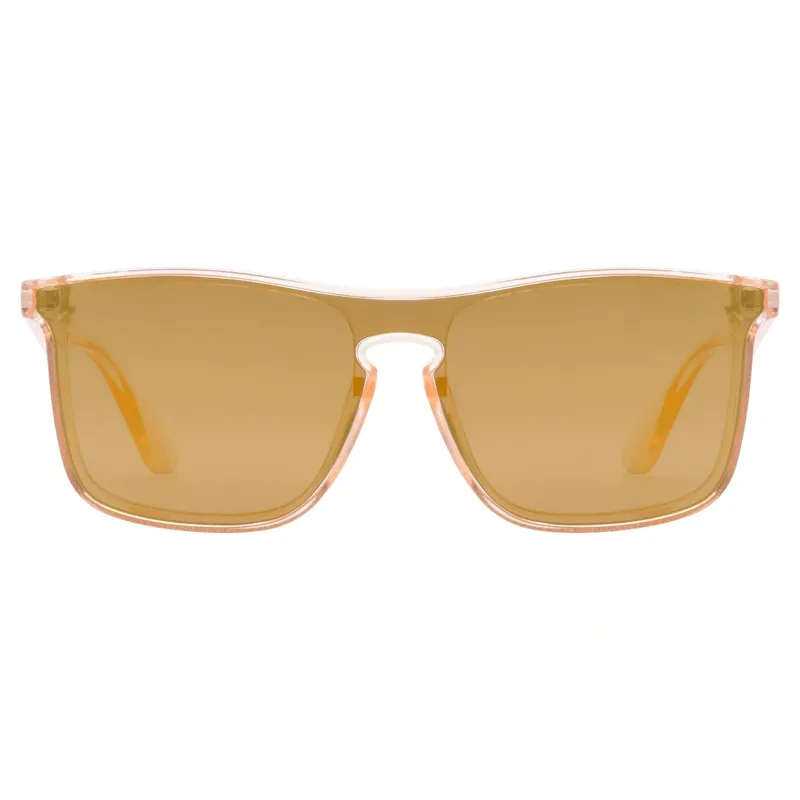 Uvex Heyday Womens Sunglasses - Clear Gold/Mirror Gold-1