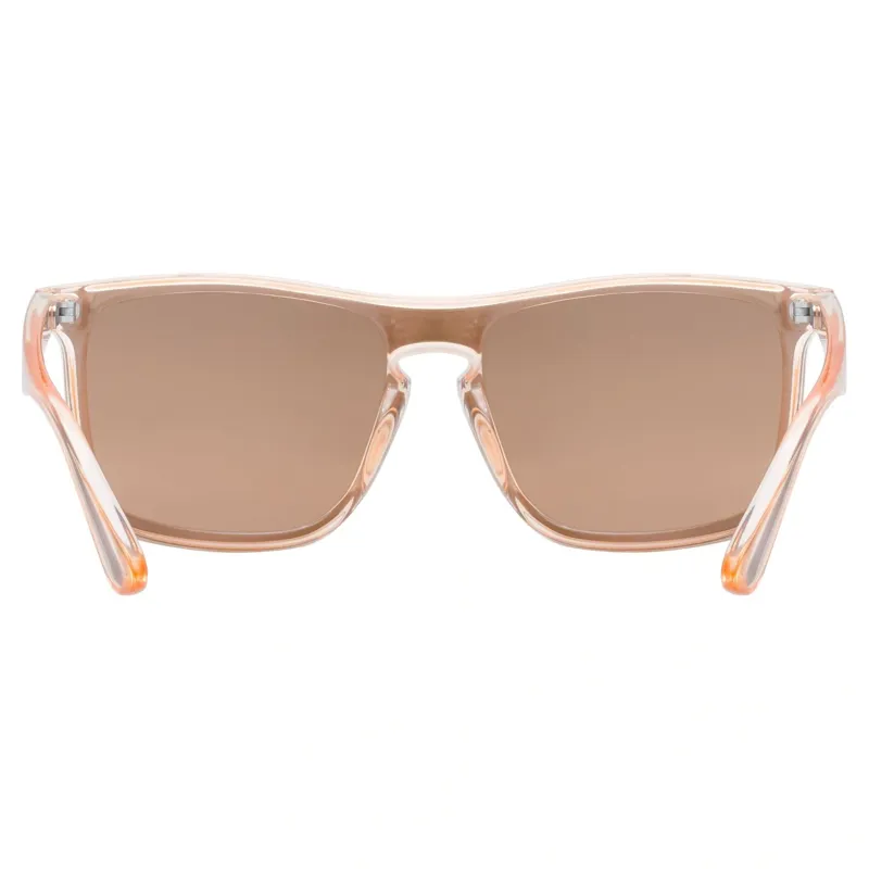 Uvex Heyday Womens Sunglasses - Clear Gold/Mirror Gold-4
