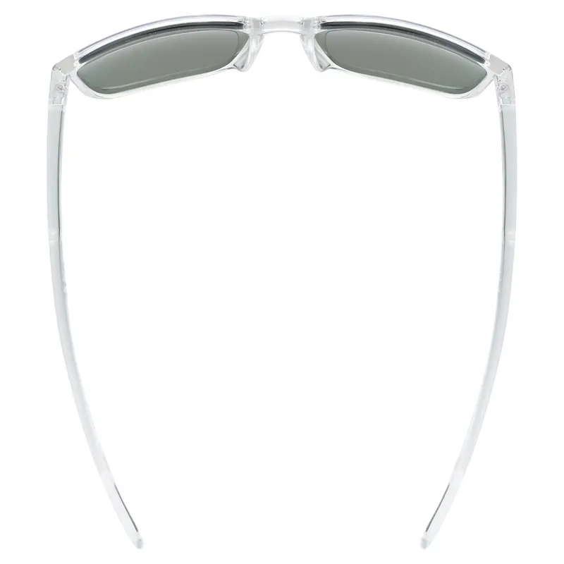 Uvex LGL 52 Sunglasses - Clear/Mirror Blue-5