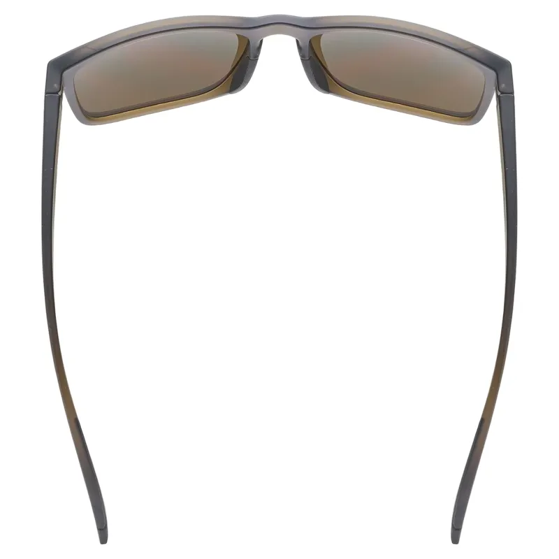 Uvex Poise P Sunglasses - Matt Smoke/Brown-5