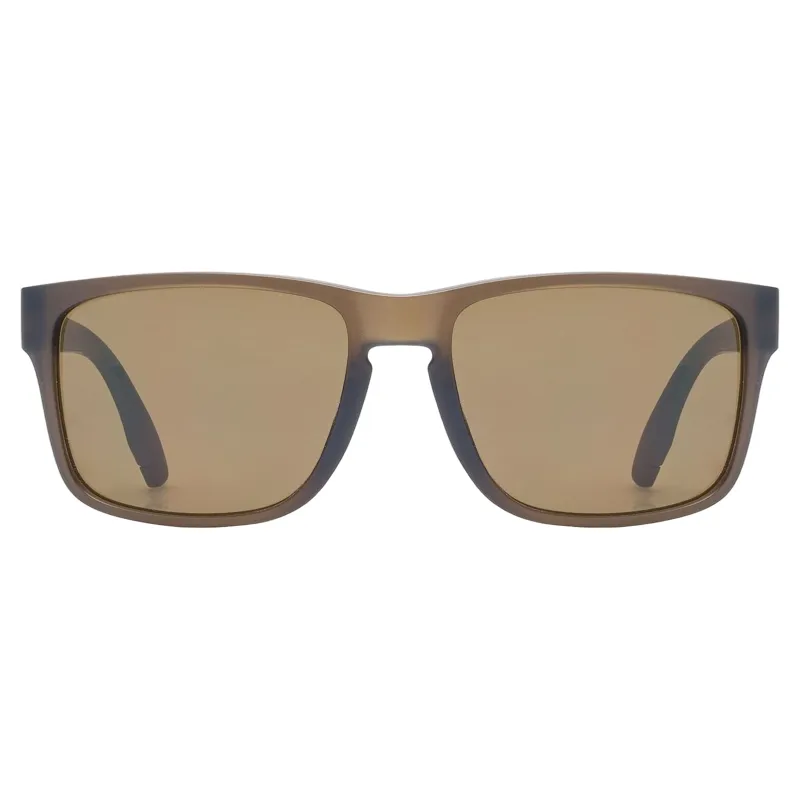 Uvex Poise P Sunglasses - Matt Smoke/Brown-2