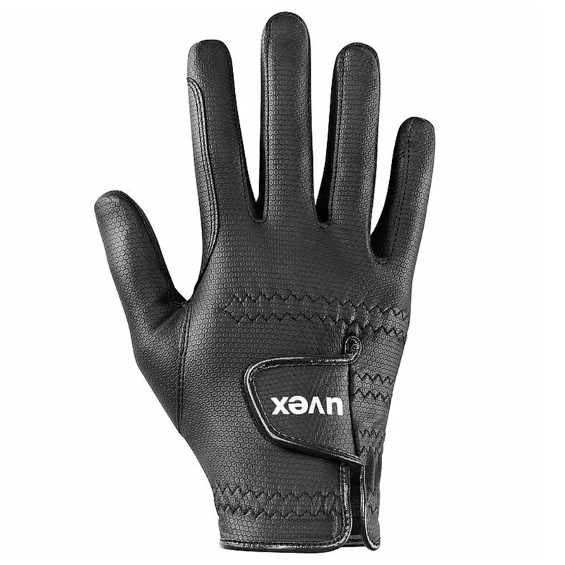 Uvex Topstyle Riding Gloves - Black/Black