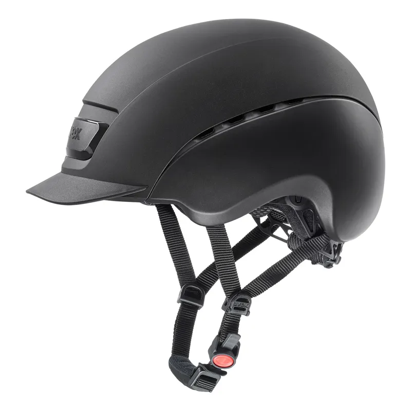 Uvex Elexxion Riding Hat Black Matt
