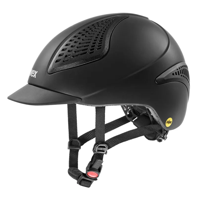 Uvex Exxential II MIPS Riding Hat - Black Matt