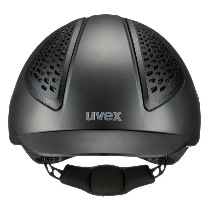 Uvex Exxential II MIPS Riding Hat - Black Matt-1
