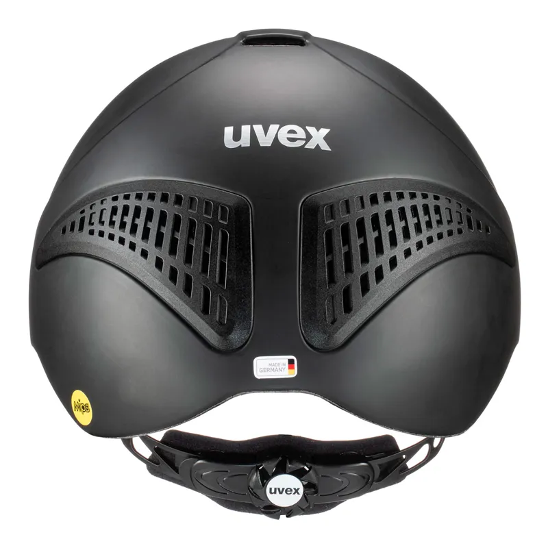Uvex Exxential II MIPS Riding Hat - Black Matt-2