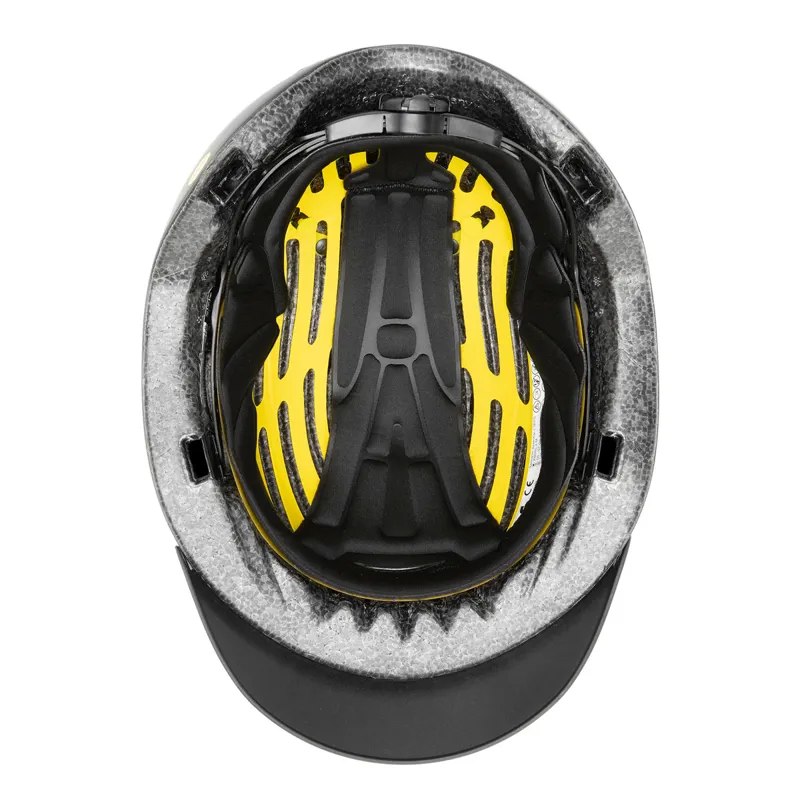 Uvex Exxential II MIPS Riding Hat - Black Matt-3