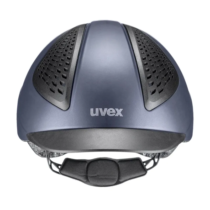 Uvex Exxential II MIPS Riding Hat - Navy-2