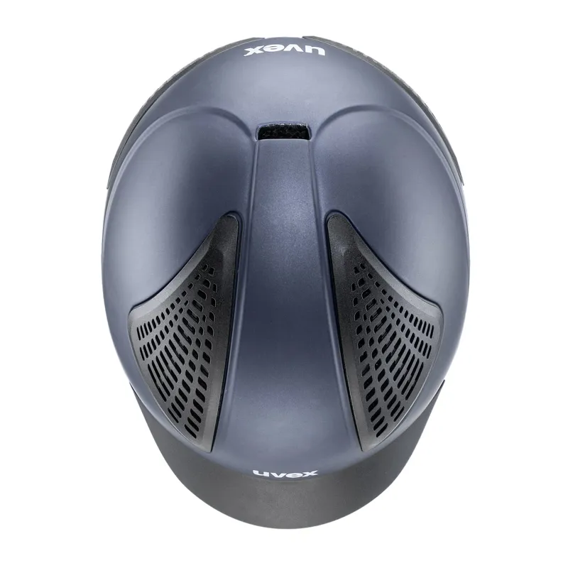 Uvex Exxential II MIPS Riding Hat - Navy-1