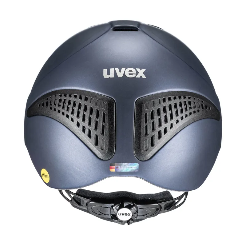 Uvex Exxential II MIPS Riding Hat - Navy-3