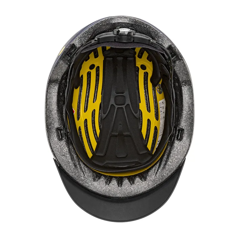 Uvex Exxential II MIPS Riding Hat - Navy-4