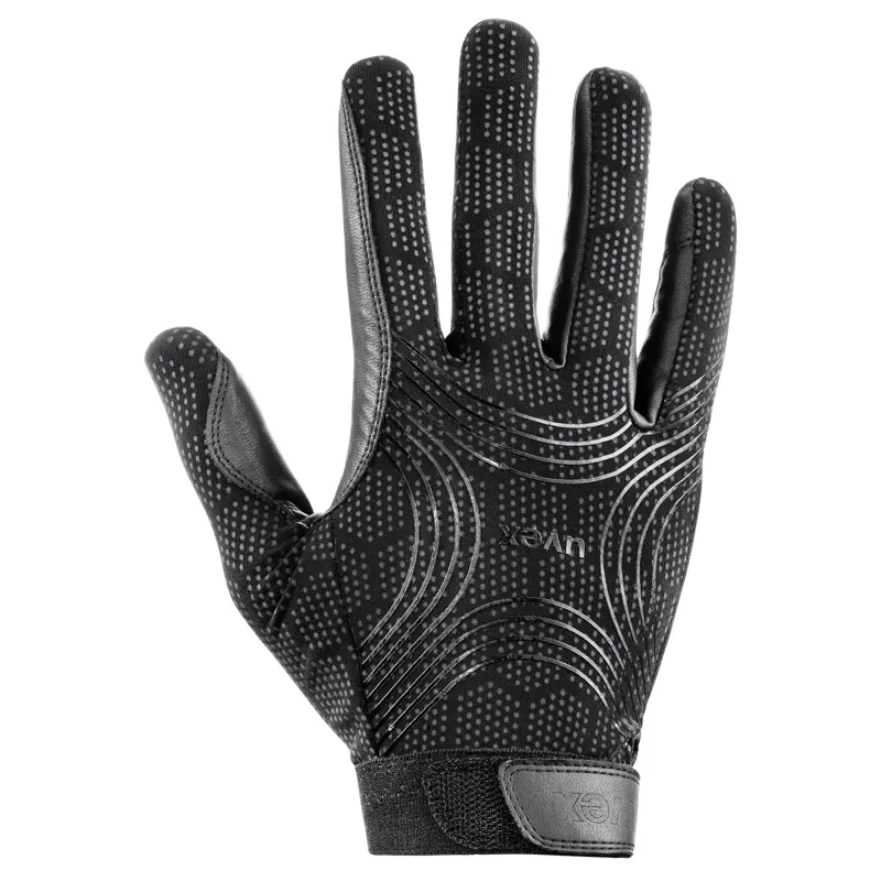 Uvex Ceravent Riding Gloves - Black