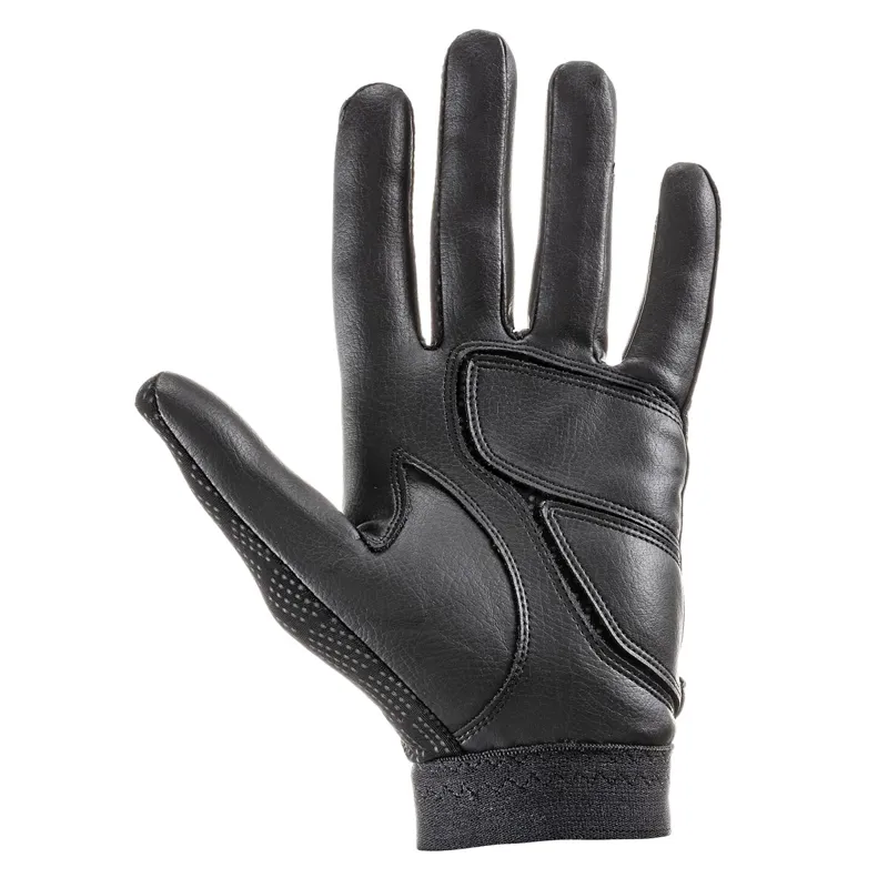 Uvex Ceravent Riding Gloves - Black-1