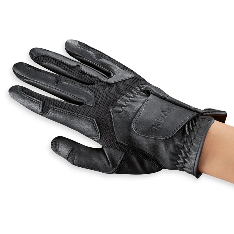 Uvex Ventraxion Riding Gloves - Black-2