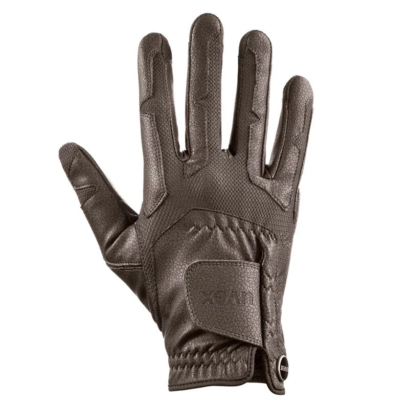 Uvex Ventraxion Riding Gloves - Brown
