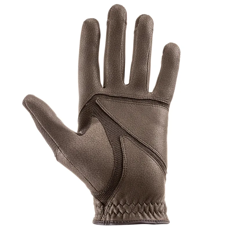 Uvex Ventraxion Riding Gloves - Brown-1