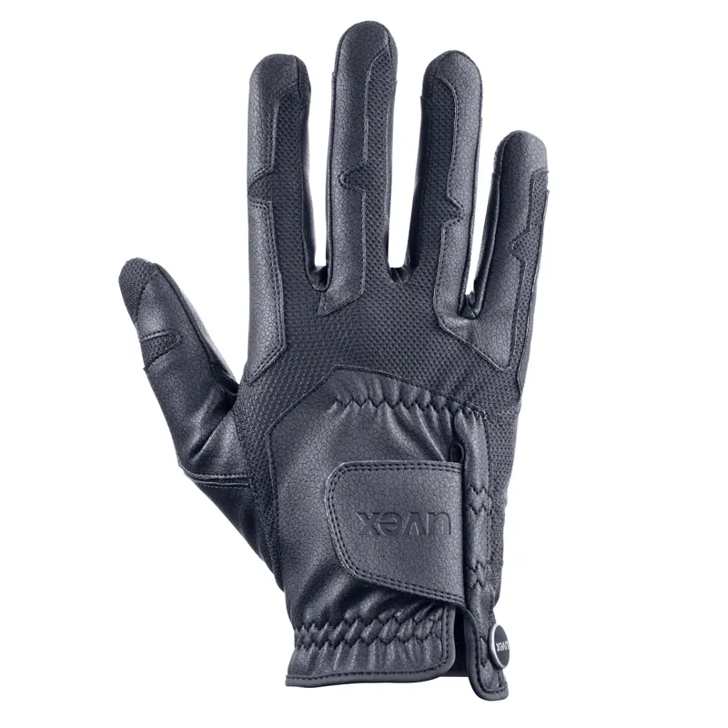 Uvex Ventraxion Riding Gloves - Blue