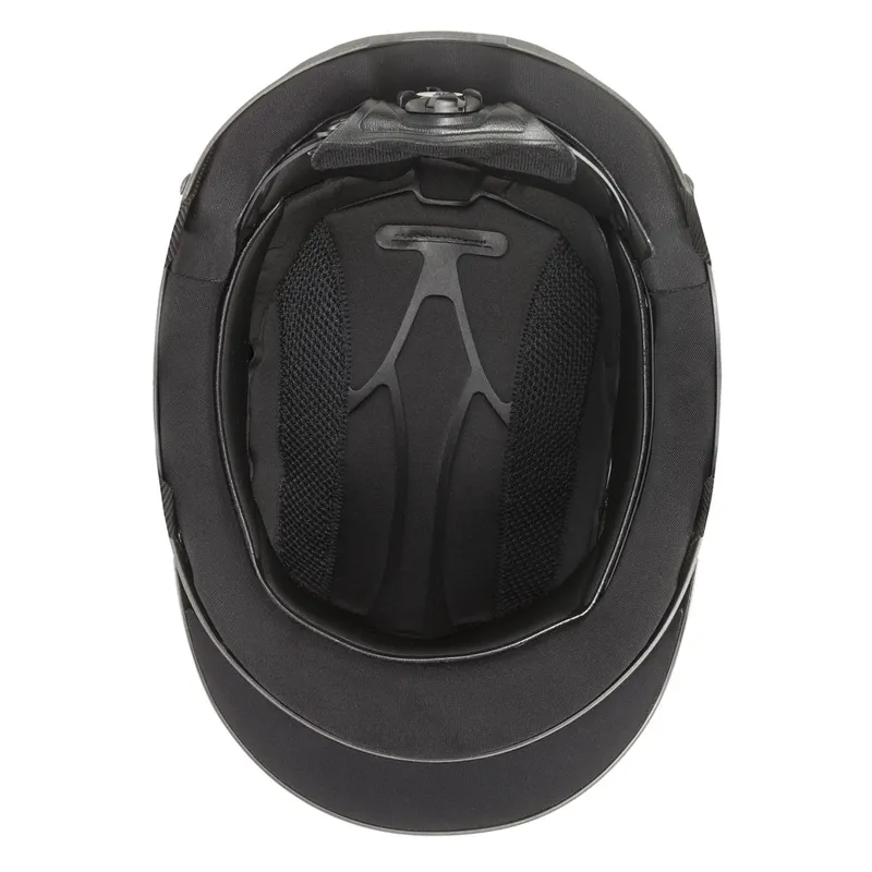 Uvex Perfexxion II Riding Hat - Anthracite Matt-3