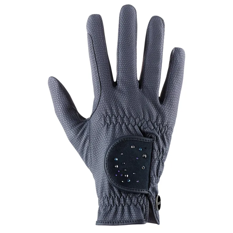 Uvex Sportstyle Diamond Riding Gloves - Navy