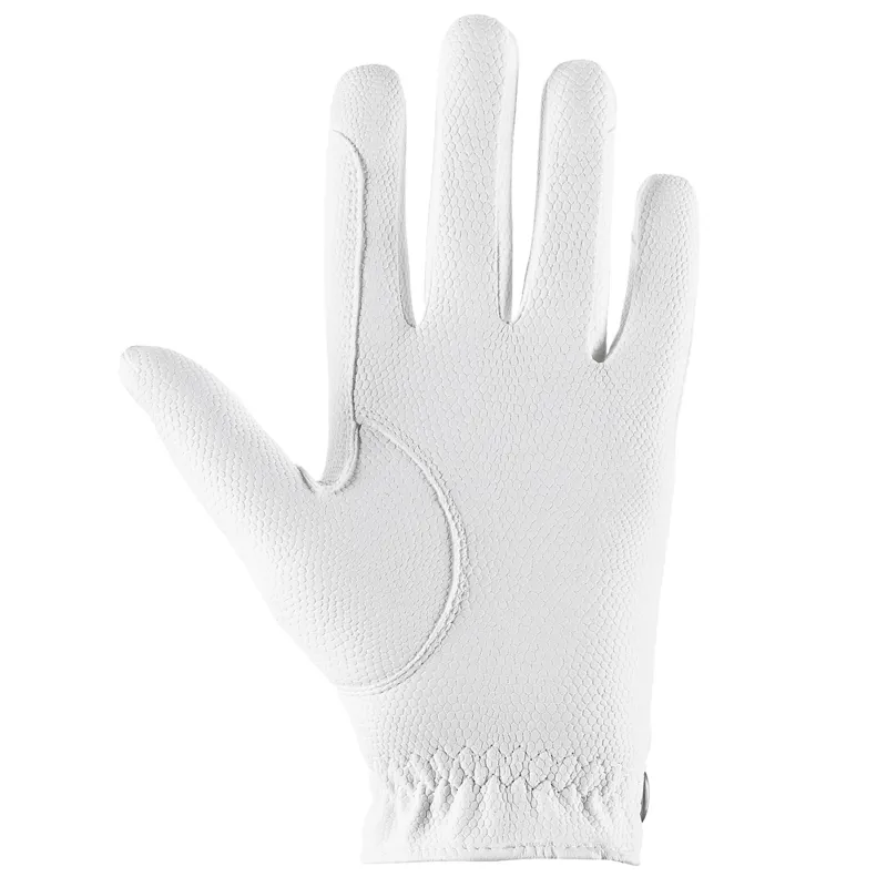 Uvex Sportstyle Diamond Riding Gloves - White-1