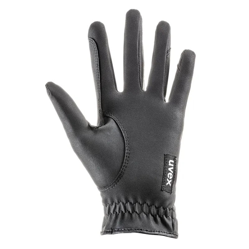 Uvex Sportstyle Junior Riding Gloves - Black-1