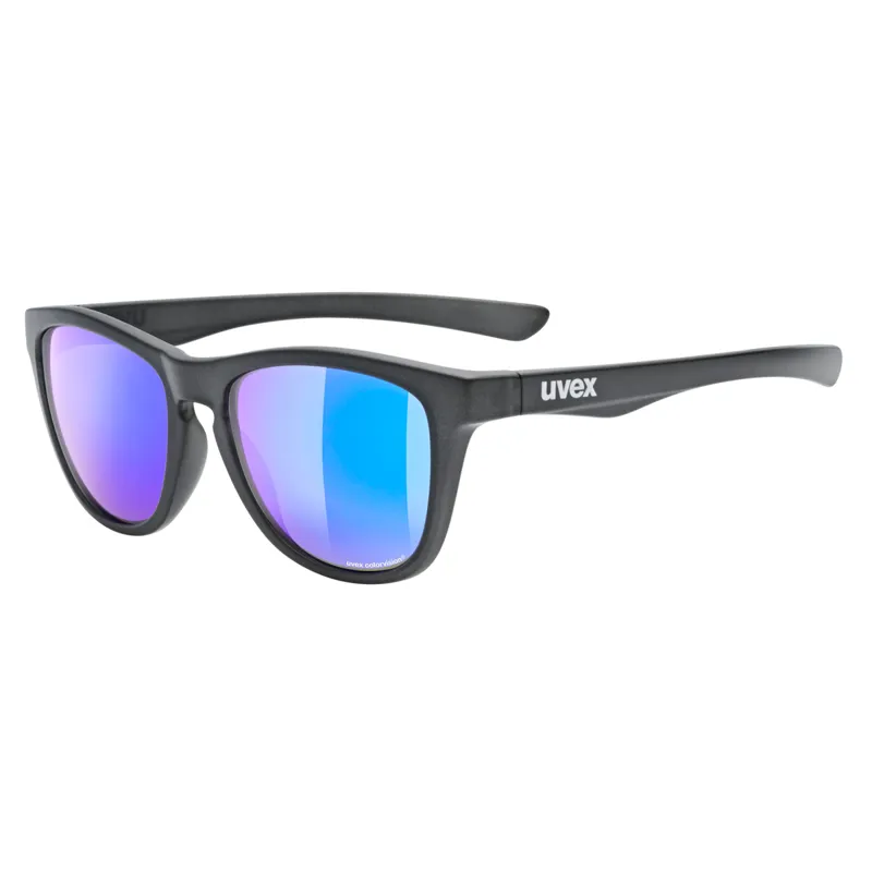 Uvex LGL 48 CV Sunglasses - Anthracite/Plasma