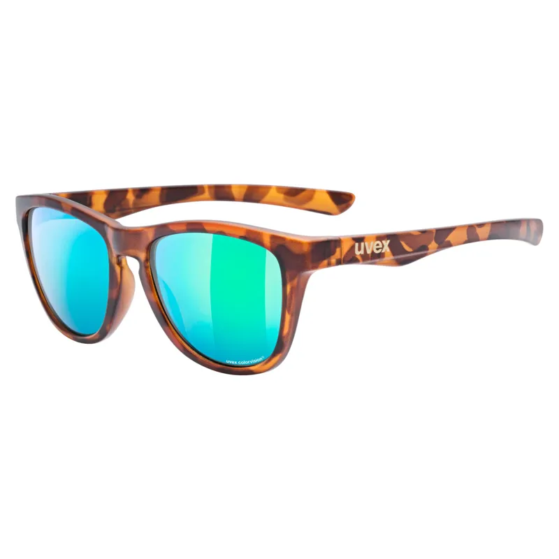 Uvex LGL 48 CV Sunglasses - Havanna/Green