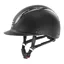 Uvex Suxxeed Chrome Riding Hat - Black Matt/Metal