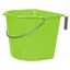 V-Plast Feed Manger with Hooks and Handle 15L Bucket - Lime
