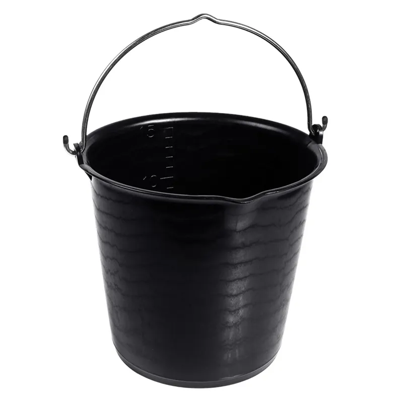 V-Plast Robust 15L Bucket - Black