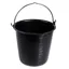 V-Plast Robust 15L Bucket - Black
