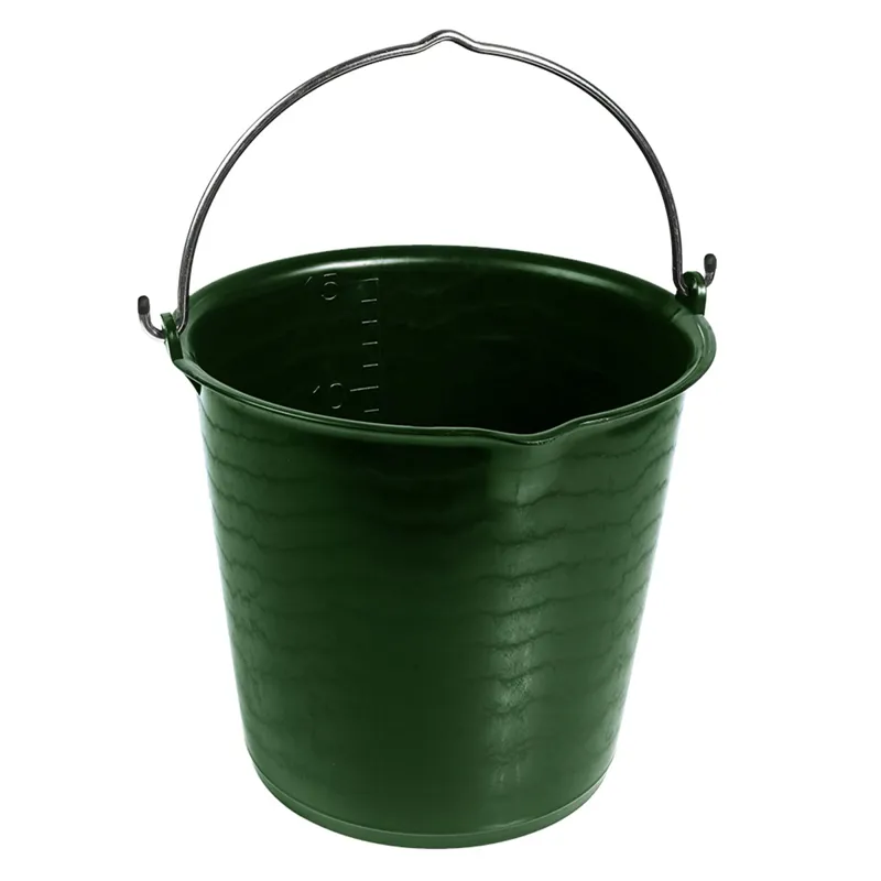 V-Plast Robust 15L Bucket - Hunter Green