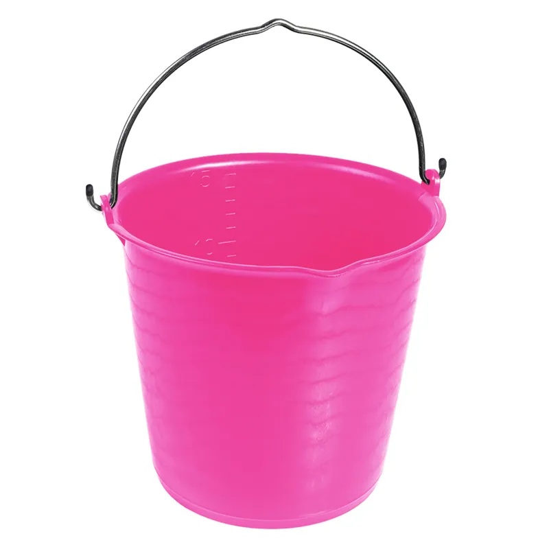 V-Plast Robust 15L Bucket - Hot Pink
