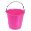 V-Plast Robust 15L Bucket - Hot Pink