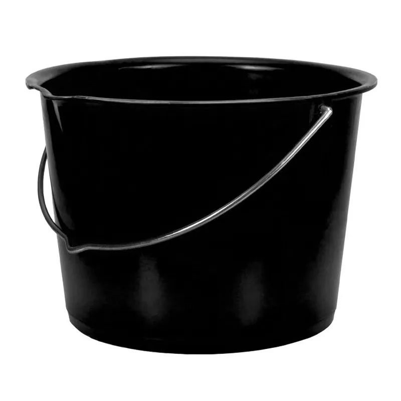 V-Plast Robust 20L Bucket - Black