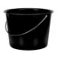 V-Plast Robust 20L Bucket - Black