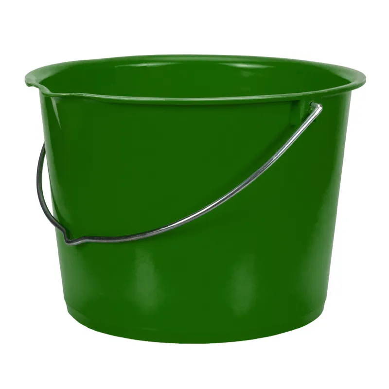V-Plast Robust 20L Bucket - Hunter Green