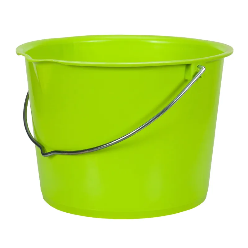 V-Plast Robust 20L Bucket - Lime