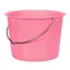 V-Plast Robust 20L Bucket - Hot Pink