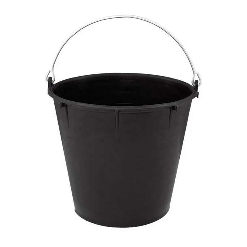 V-Plast Stable Bucket 7L - Black