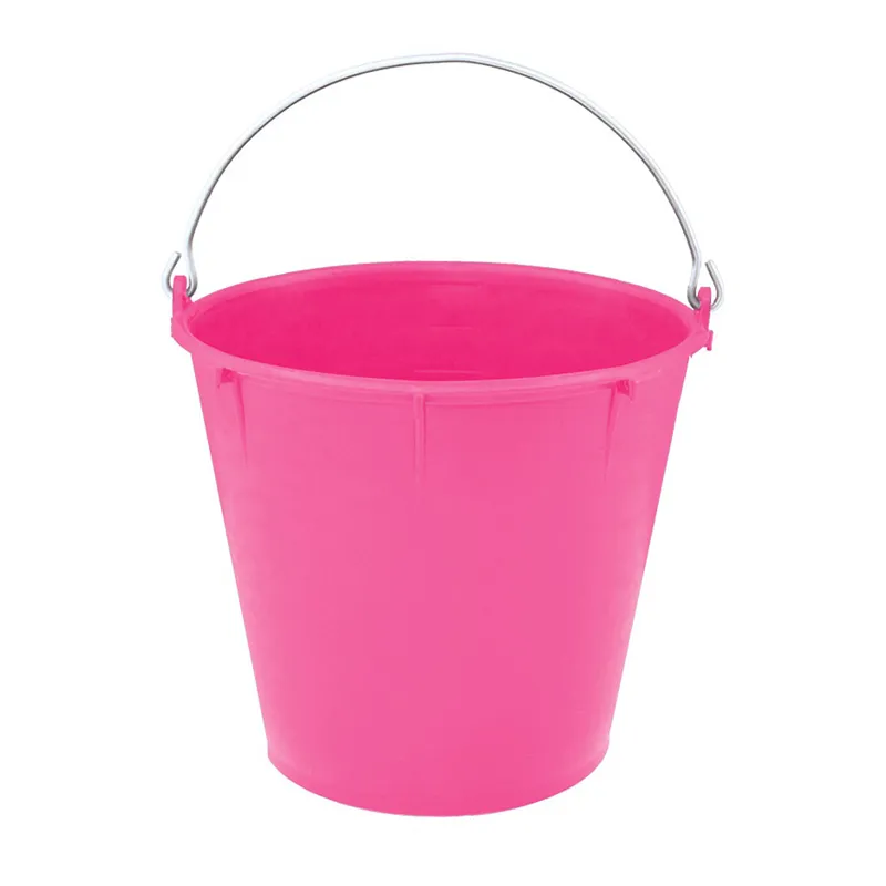 V-Plast Stable Bucket 7L - Hot Pink