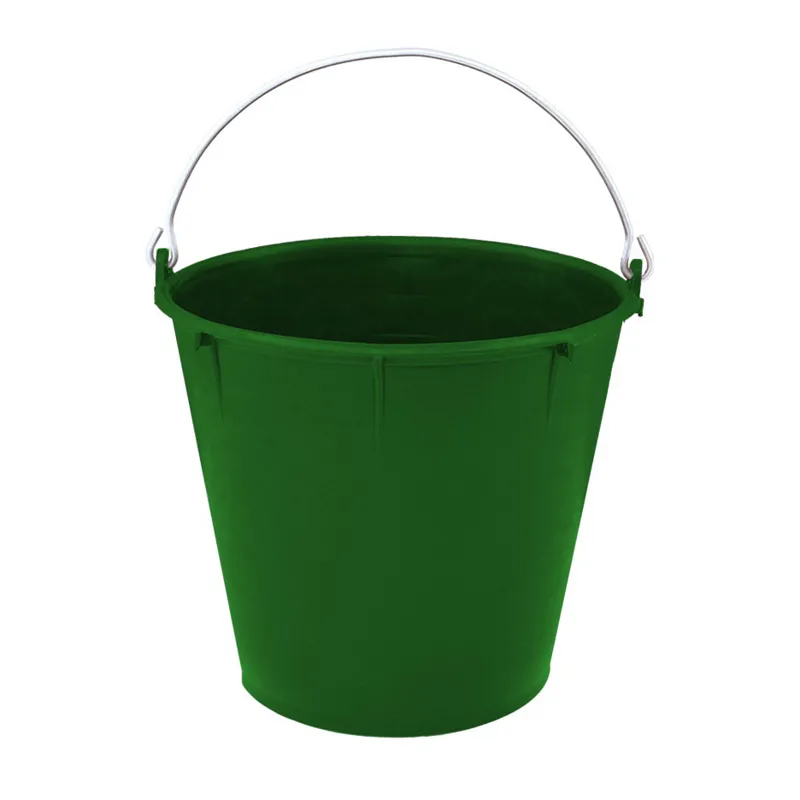V-Plast Stable Bucket 7L - Hunter Green